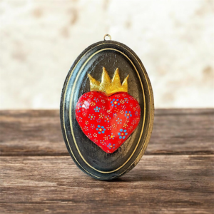 Milagro (cuori sacri) in argilla