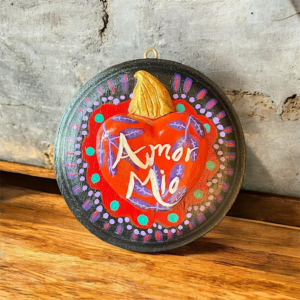 Milagro (cuori sacri) in argilla