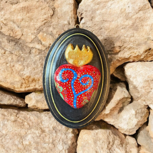 Milagro (cuori sacri) in argilla