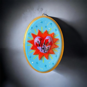 Milagro (cuori sacri) in argilla