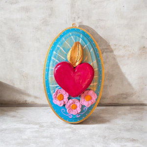 Milagro (cuori sacri) in argilla