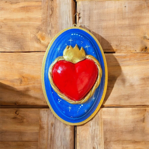 Milagro (cuori sacri) in argilla