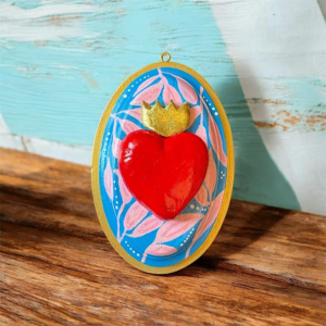 Milagro (cuori sacri) in argilla