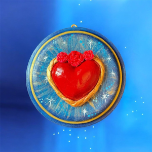 Milagro (cuori sacri) in argilla