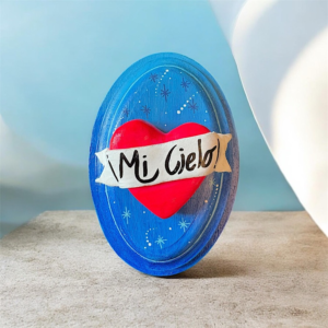 Milagro (cuori sacri) in argilla