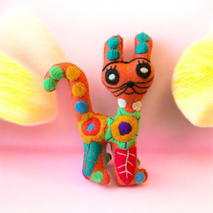 Animali fantastici fatti a mano