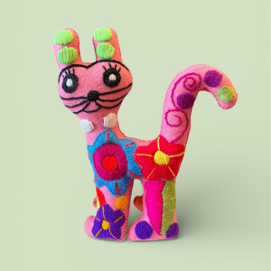 Animali fantastici fatti a mano