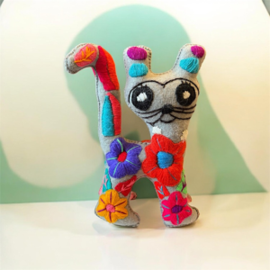 Animali fantastici fatti a mano