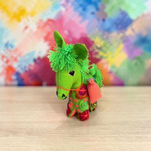 Peluche cavallo fatto a mano