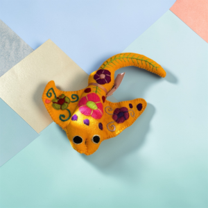 Peluche razza fatto a mano