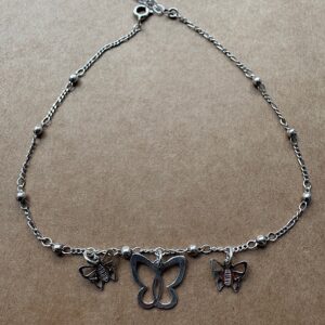 Cavigliera in argento .925