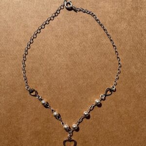 Cavigliera in argento .925