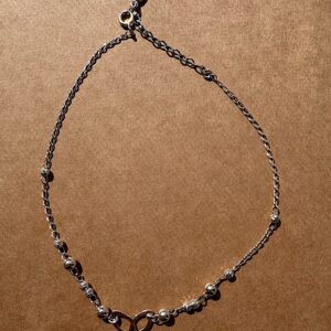 Cavigliera in argento .925