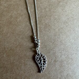 Collana con ciondolo in argento .925