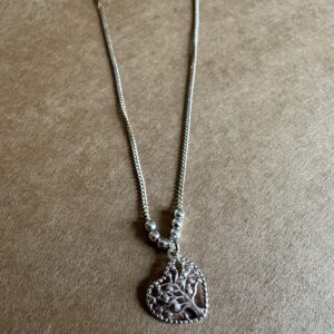 Collana con ciondolo in argento .925