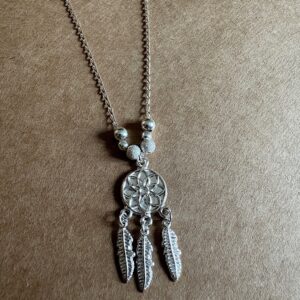 Collana con ciondolo in argento .925