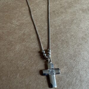 Collana con ciondolo in argento .925