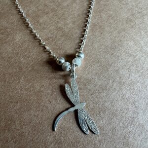 Collana con ciondolo in argento .925