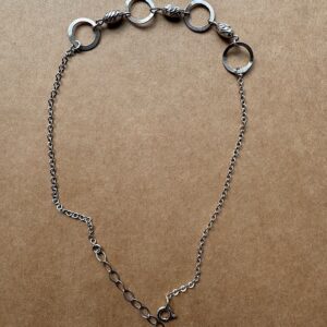 Cavigliera in argento .925