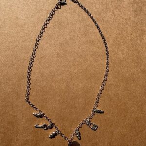 Cavigliera in argento .925