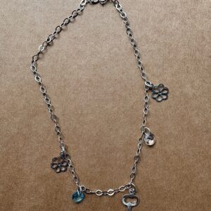 Cavigliera in argento .925