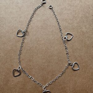 Cavigliera in argento .925