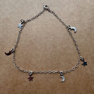 Cavigliera in argento .925