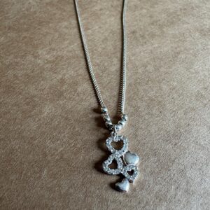 Collana con ciondolo in argento .925